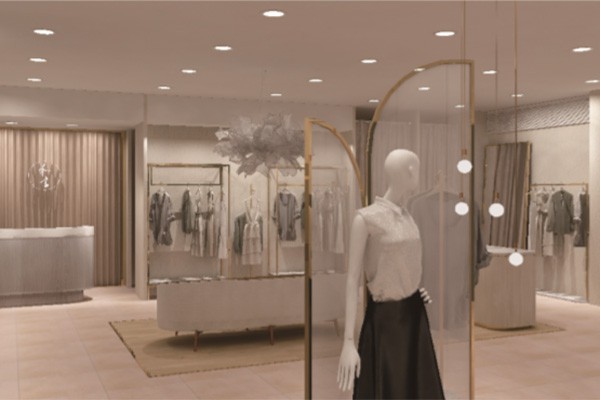 和言女装店铺展示