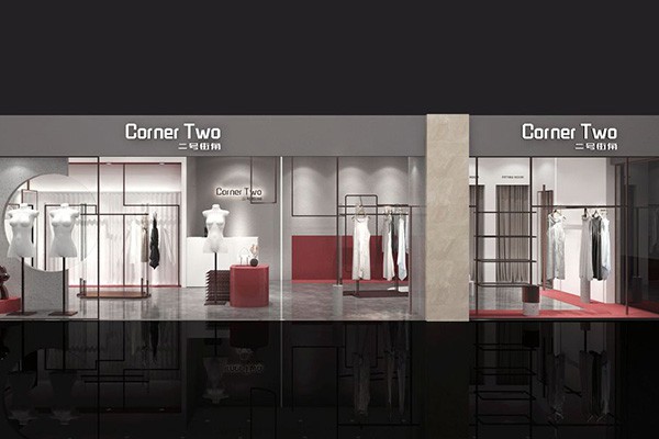 二号街角女装店铺形象