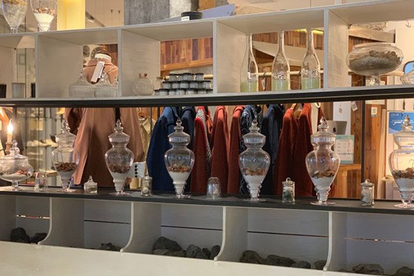 theMSLAN女装店铺展示