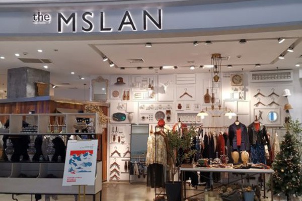 theMSLAN女装店铺展示