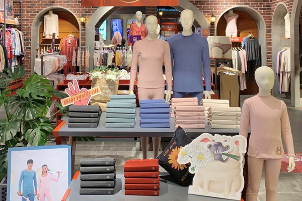 Vvhedy内衣店铺形象