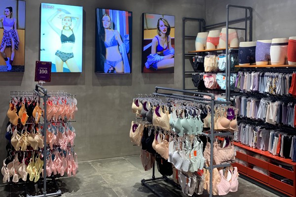 Vvhedy内衣店铺展示
