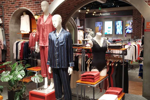 Vvhedy内衣店铺展示