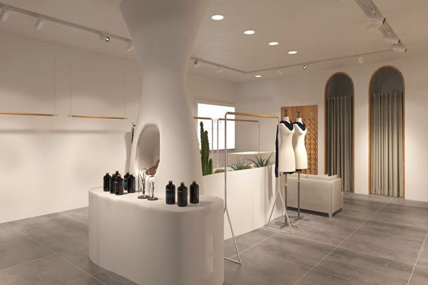 薇薇希女装店铺形象