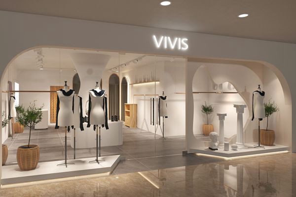 薇薇希女装店铺形象