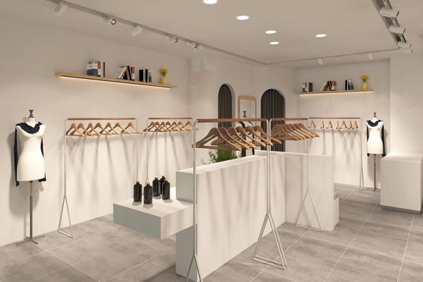 薇薇希女装店铺形象