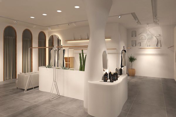 薇薇希女装店铺形象