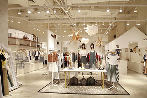 BananaBaby女装店铺展示