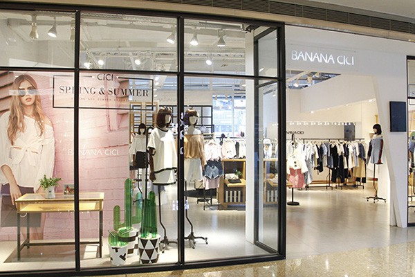 BananaCiCi女装店铺展示