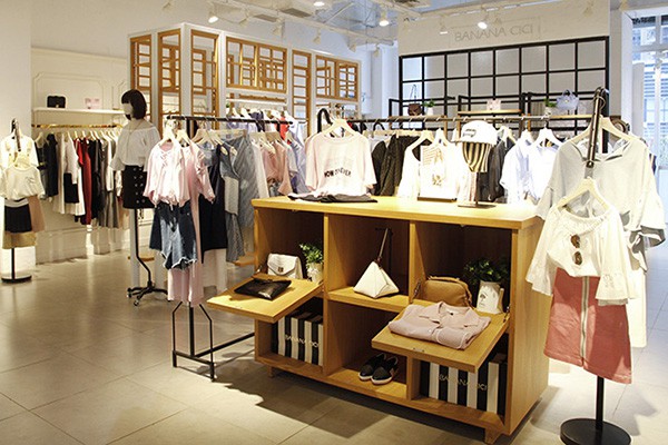 BananaCiCi女装店铺形象