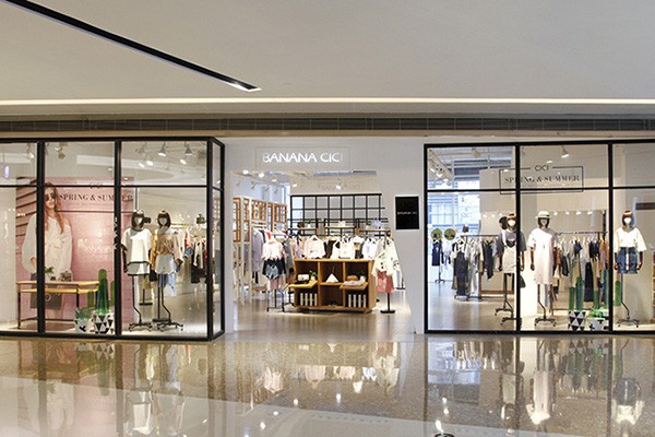 BananaCiCi女装店铺展示