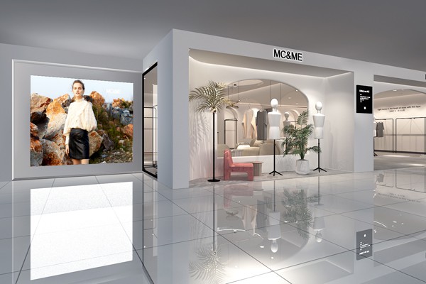 木茜格女装店铺形象