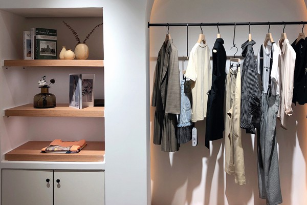 木茜格女装店铺形象