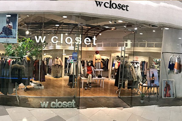 wcloset女装店铺展示
