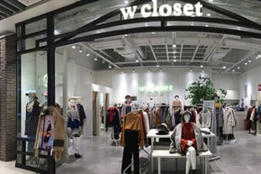 w closet店铺
