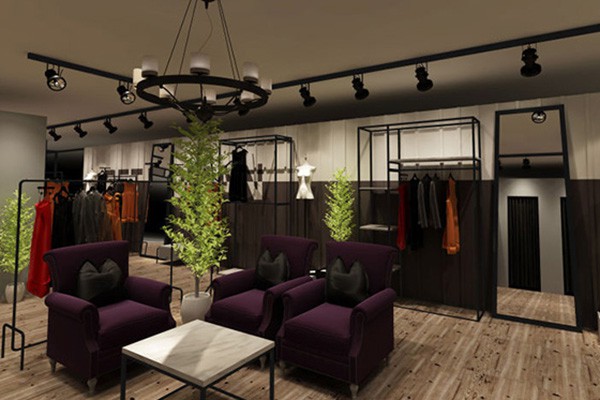 宠爱女人女装店铺展示