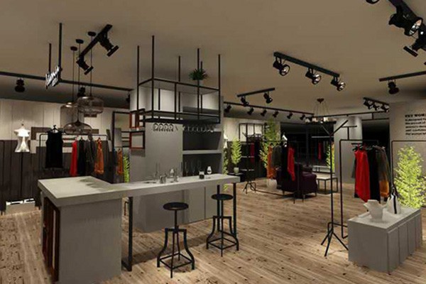 宠爱女人女装店铺展示