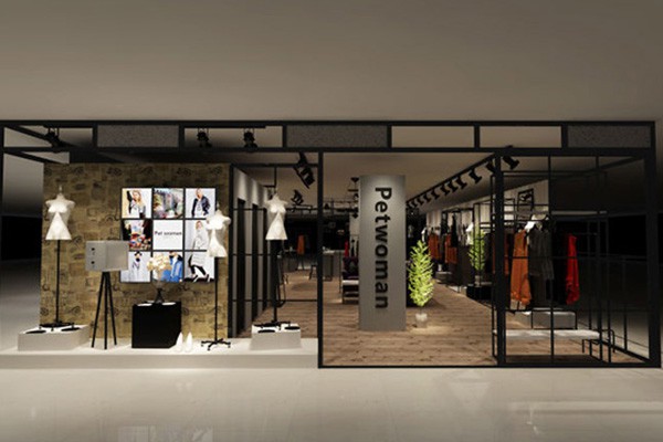 宠爱女人女装店铺展示