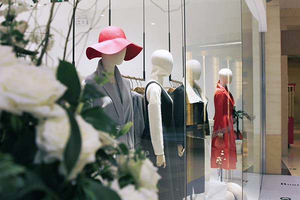 Bouthentique女装店铺展示