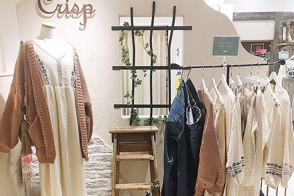 CRISP女装店铺展示