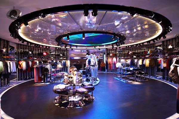 QDA女装店铺展示