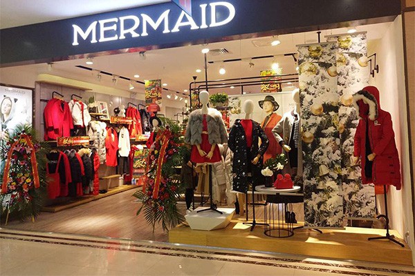 魔美名作女装店铺形象