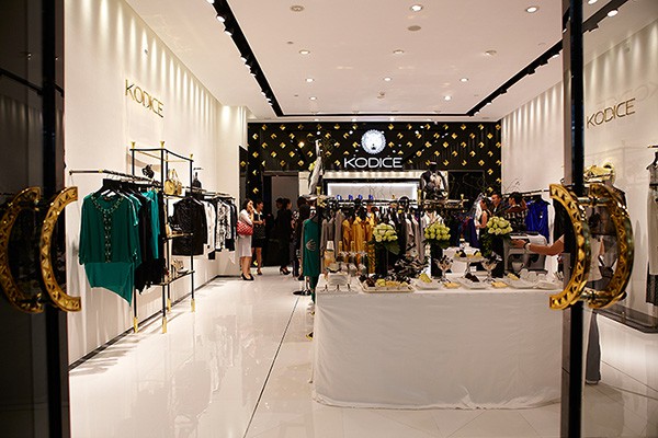 KODICE女装店铺形象