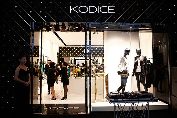 KODICE女装店铺形象