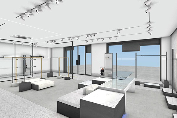 BENATRY男装店铺展示