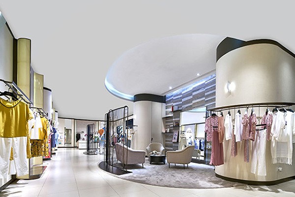 茜纳女装店铺形象