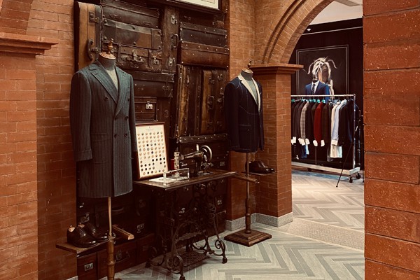 AIVIDICSTUDIO男装店铺形象