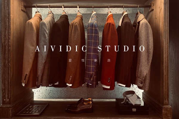 AIVIDICSTUDIO男装店铺形象