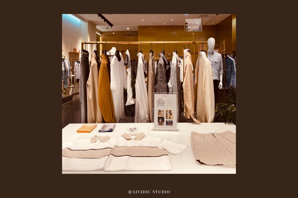 AIVIDICSTUDIO男装店铺形象
