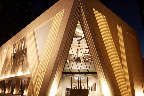 微高男装店铺形象