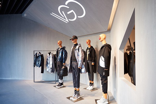 微高男装店铺形象