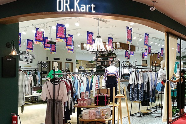 OR.Kart女装店铺形象