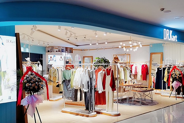 OR.Kart女装店铺形象