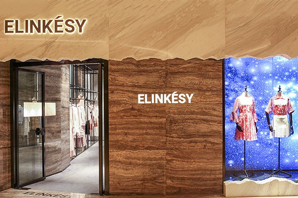 ELINKESY女装店铺形象