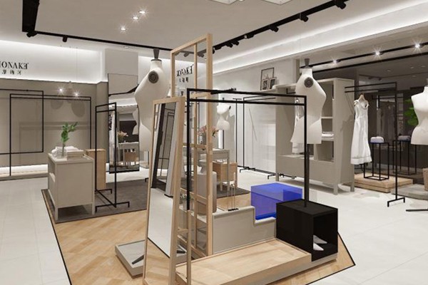 摩纳珂女装店铺展示