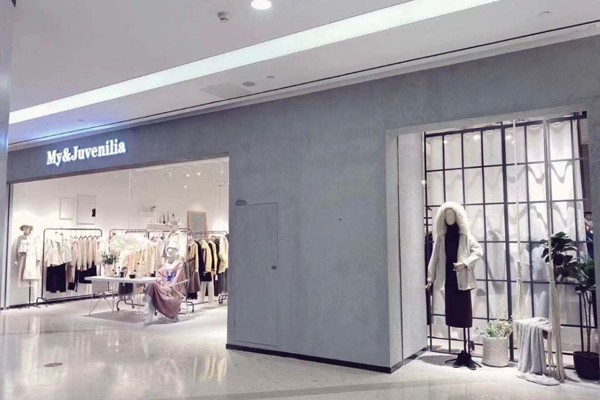 麦笈女装店铺展示