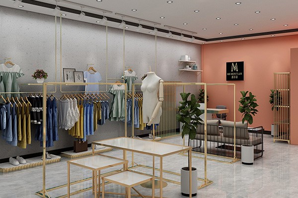 漫多姿女装店铺形象