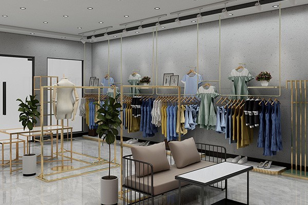 漫多姿女装店铺形象