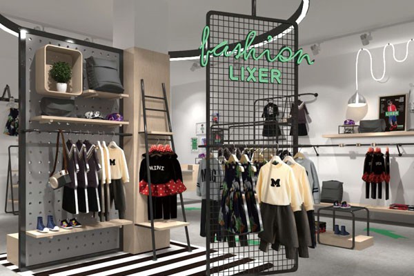 林馨儿童装店铺形象