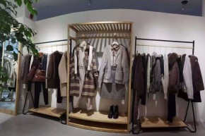 香妲儿女装店铺展示