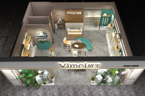 ​唯美内衣店铺展示