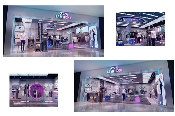 LAMLICKA休闲装店铺形象