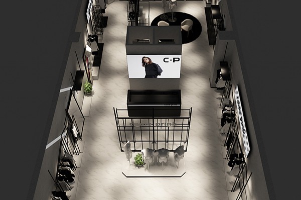 comeprink女装店铺形象