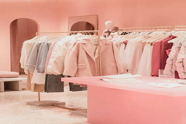 糖力潮品女装店铺展示