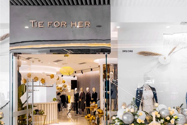TieForHer女装店铺形象