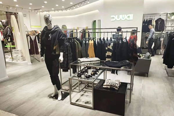 独外女装店铺形象